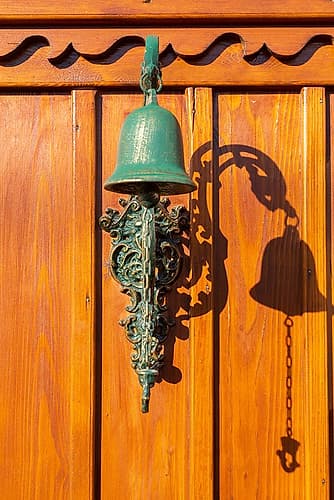Romania, Transylvania, Bell. Nature Print